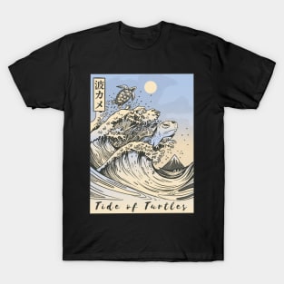 Tide of Turtles - Wave T-Shirt